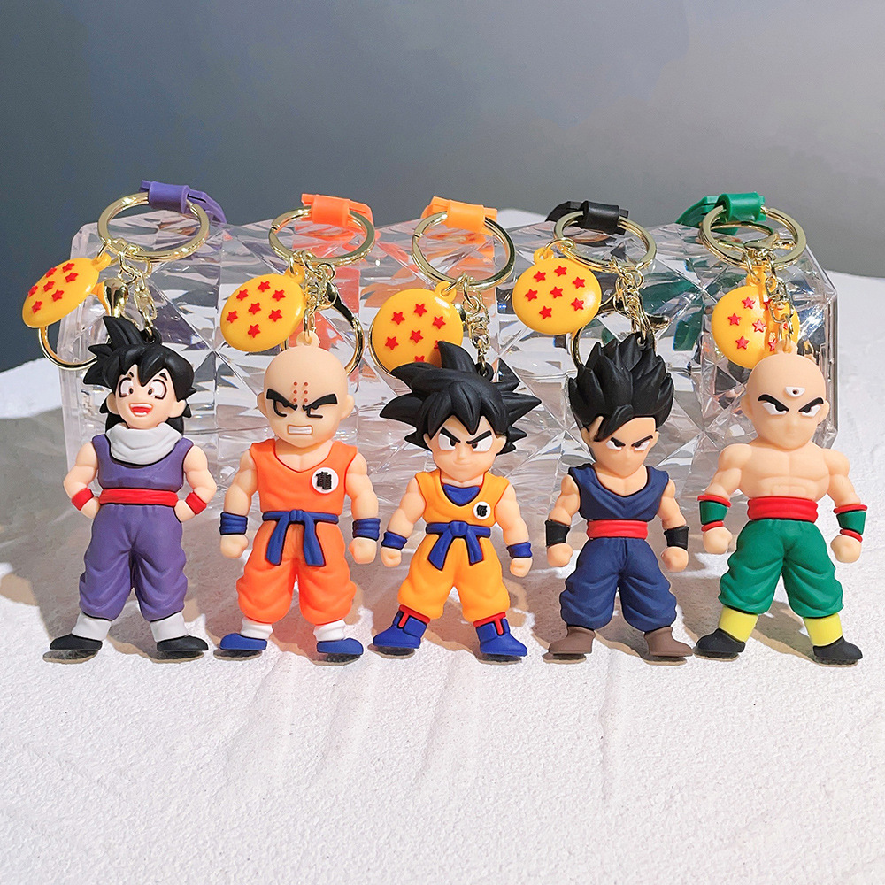 Animation Dragon Ball Keychain Keyring Netby