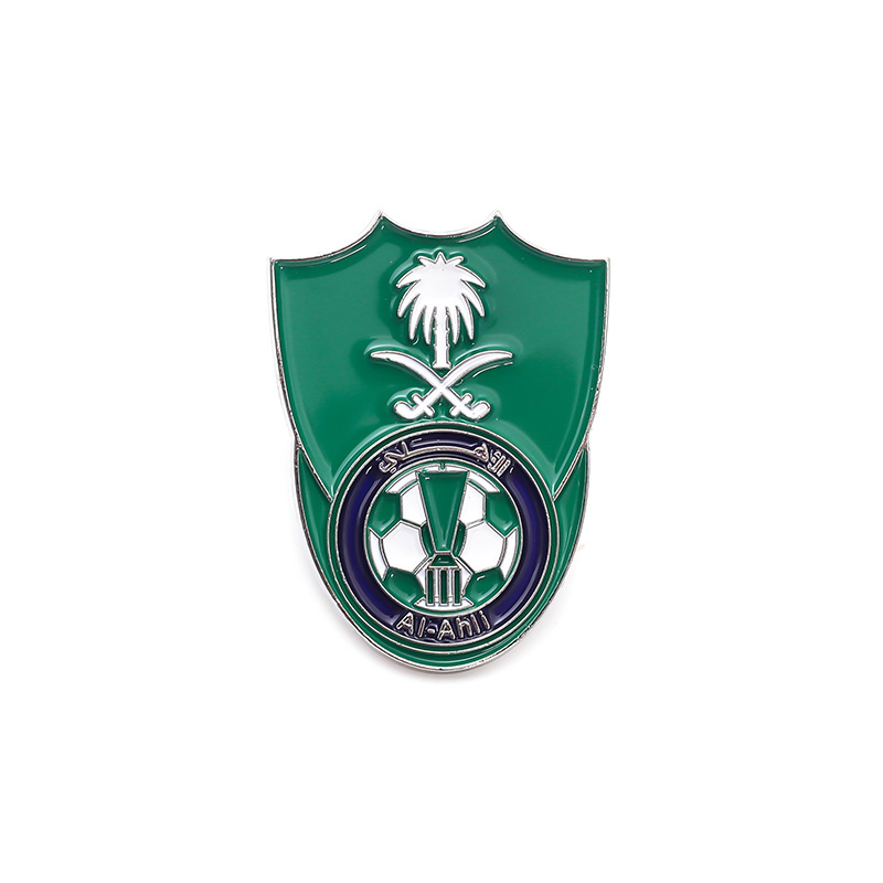 Real Madrid Chelsea Manchester City Al Nassr Football Team Brooch Collar Pin Netby