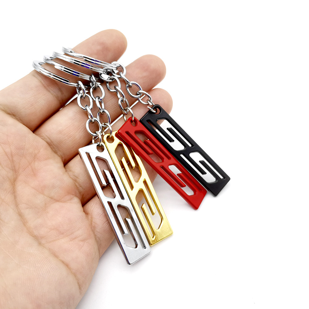Metal Car Keychain Keyring Keyfob for Chevrolet SS Netby