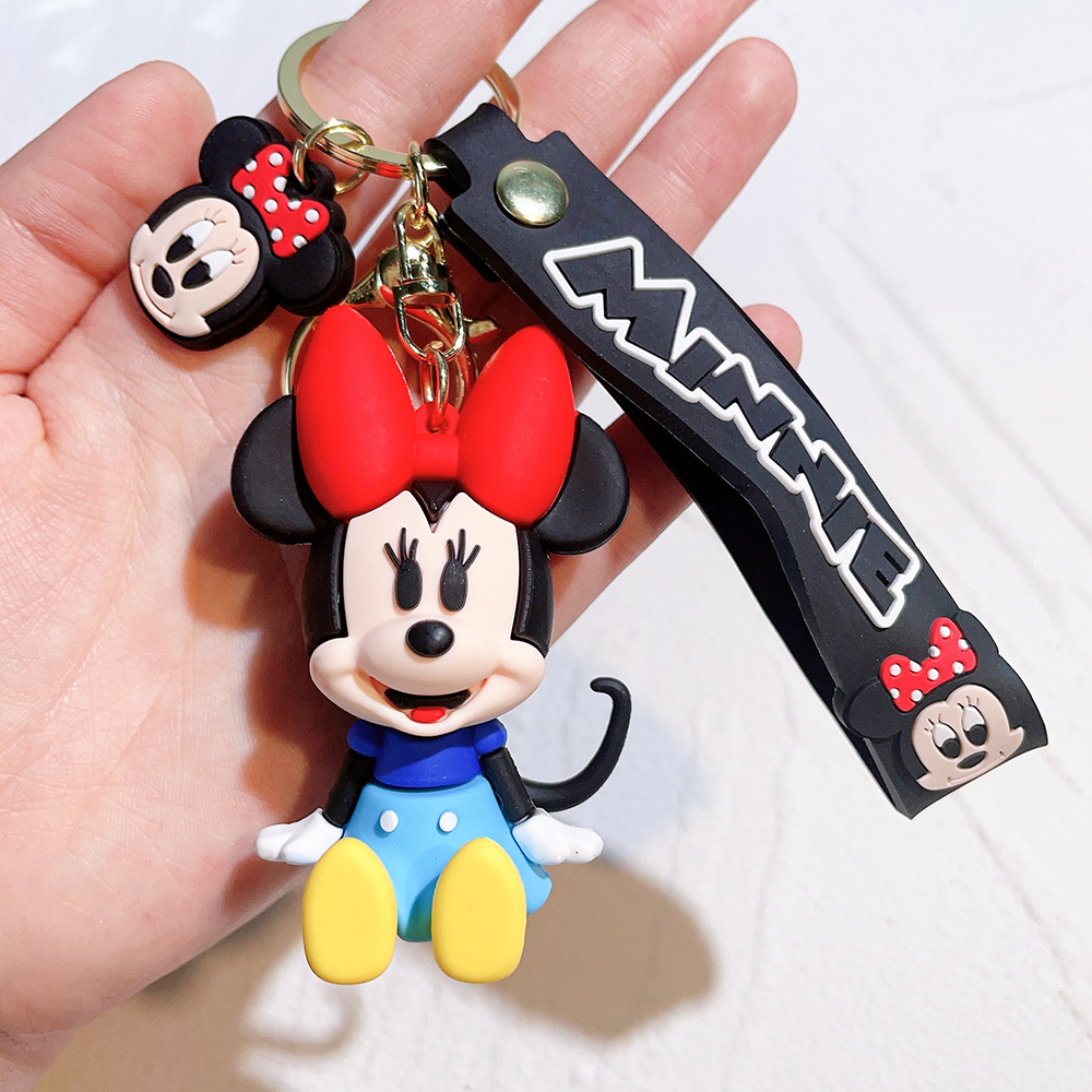 Animation Mickey Mouse Keychain Keyring Netby