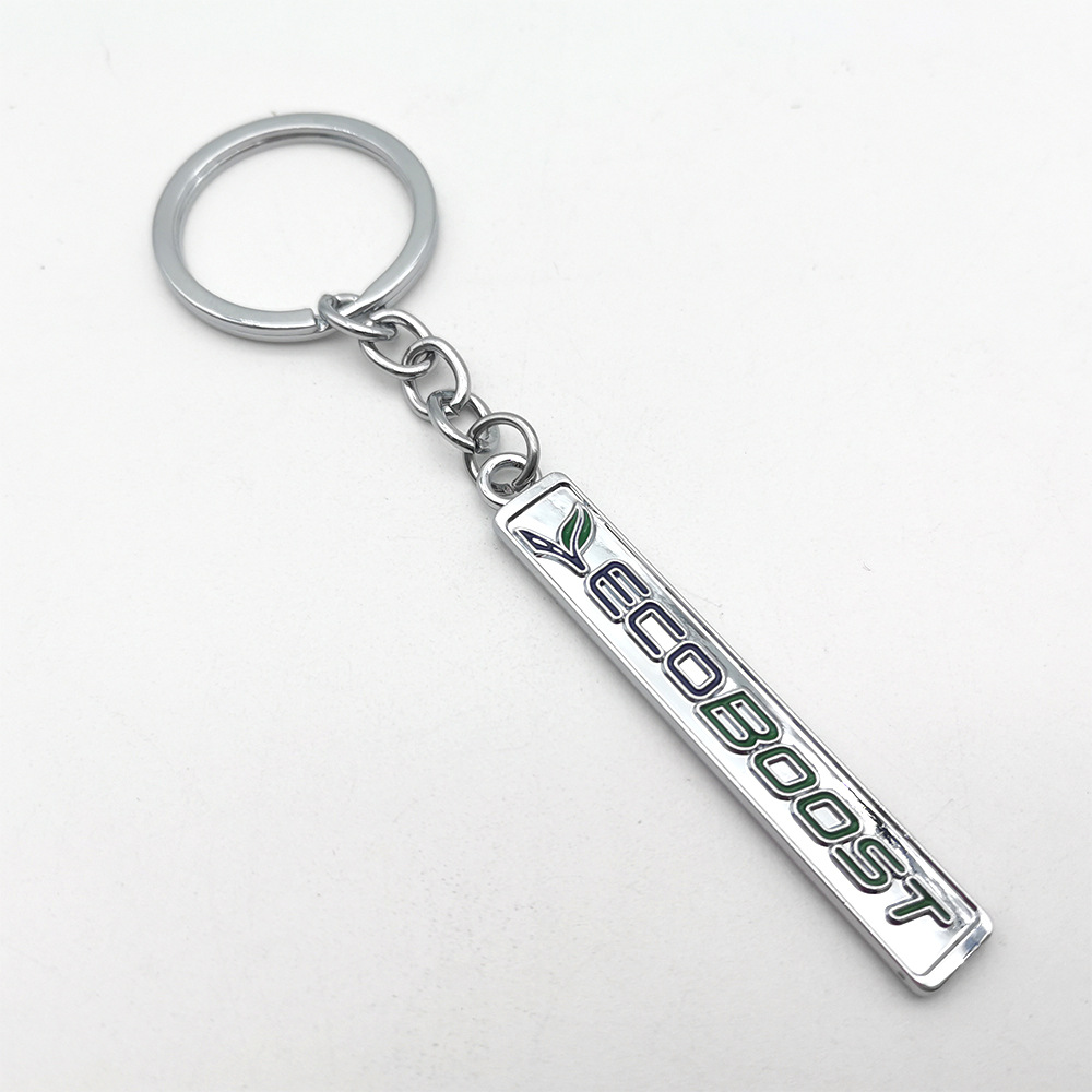 Metal Car Keyring Keychain Keyfob for Ford ECOBOOST Net
