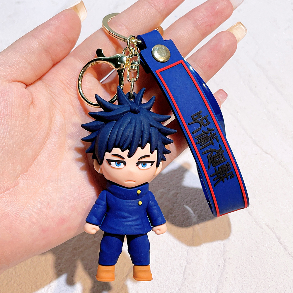 Animation Jujutsu Kaisen Keychain Keyring Netby