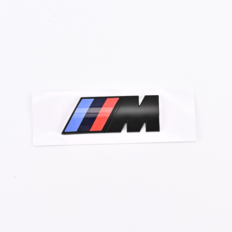 ABS Plastic Car Sticker for BMW M MOTORSPORT Netby