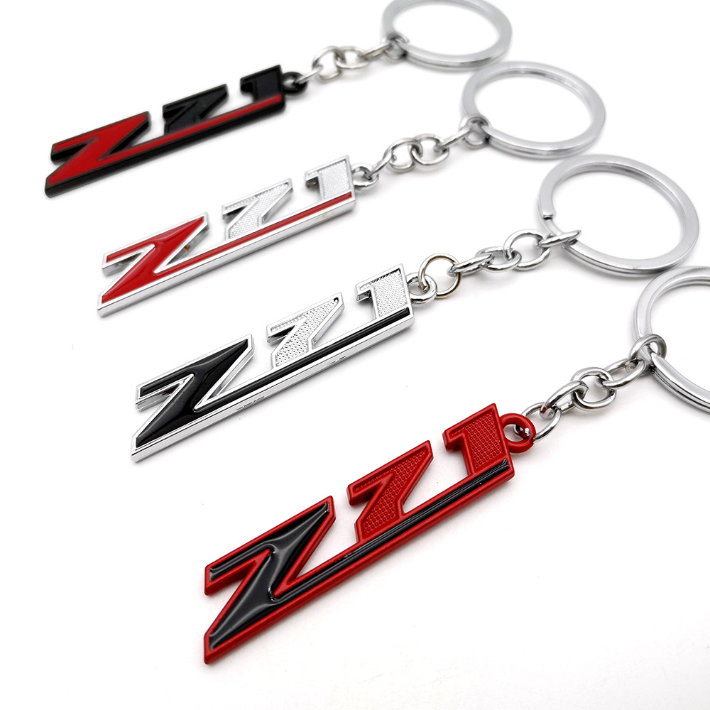 Z71 Standard for Chevrolet Car Logo Keychain Keyring Keyfob Netby