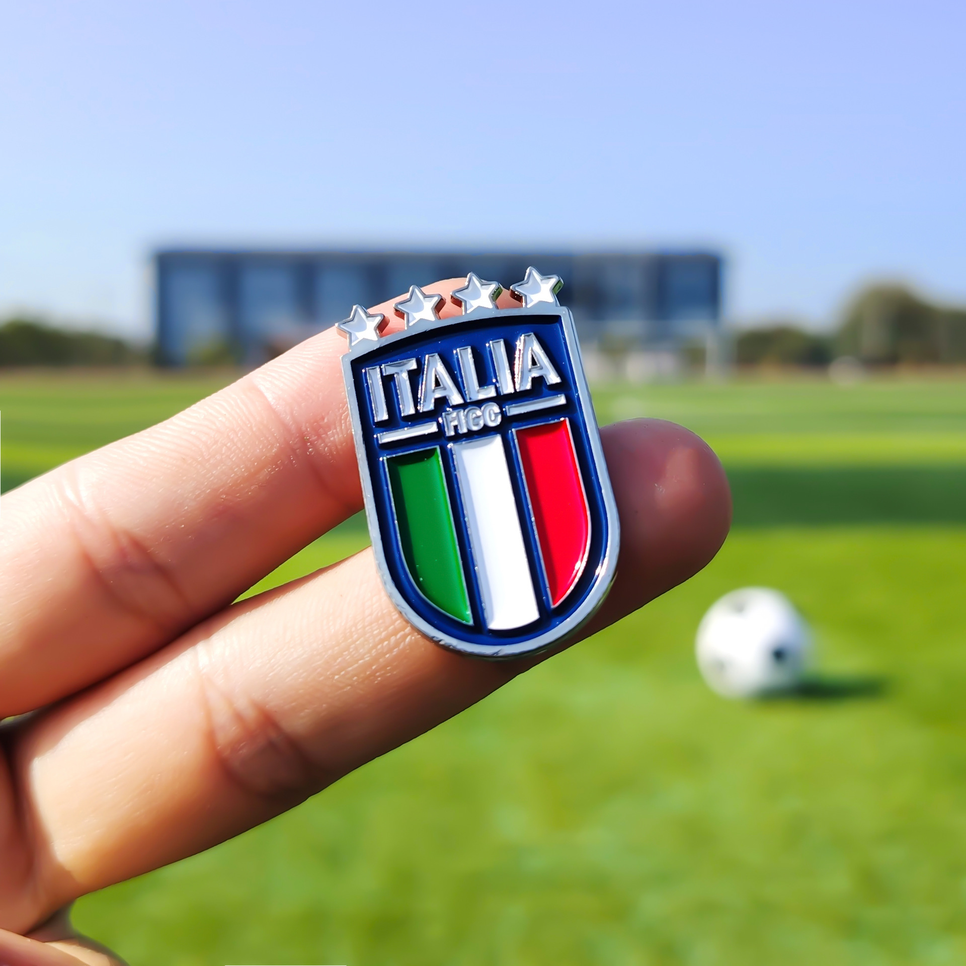 Real Madrid Chelsea Manchester City Al Nassr Football Team Brooch Collar Pin Netby