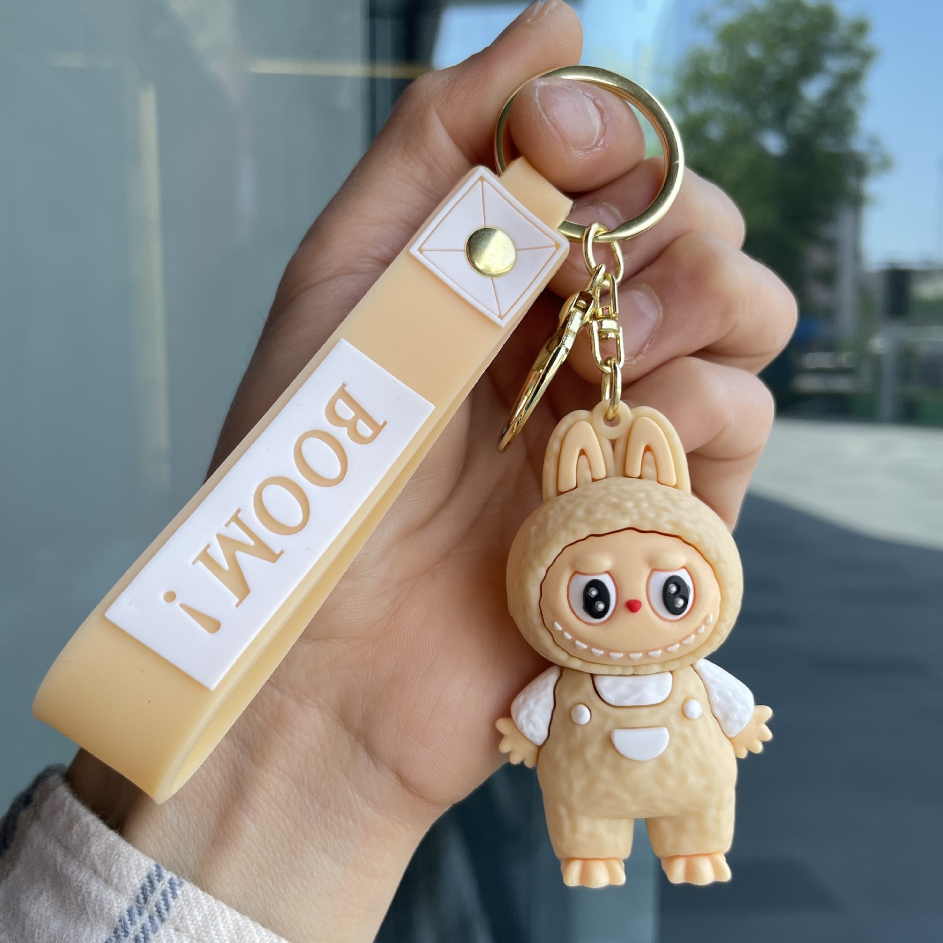 POPMART LABUBU Keychain Keyring Netby