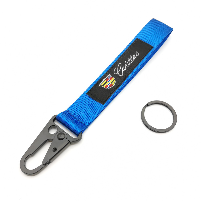 Eagle Buckle Wrist Strap Car Keychain Keyring Keyfob for Jeep Dodge Chevrolet GMC TESLA Ford Mustang Cadillac Nissan Netby