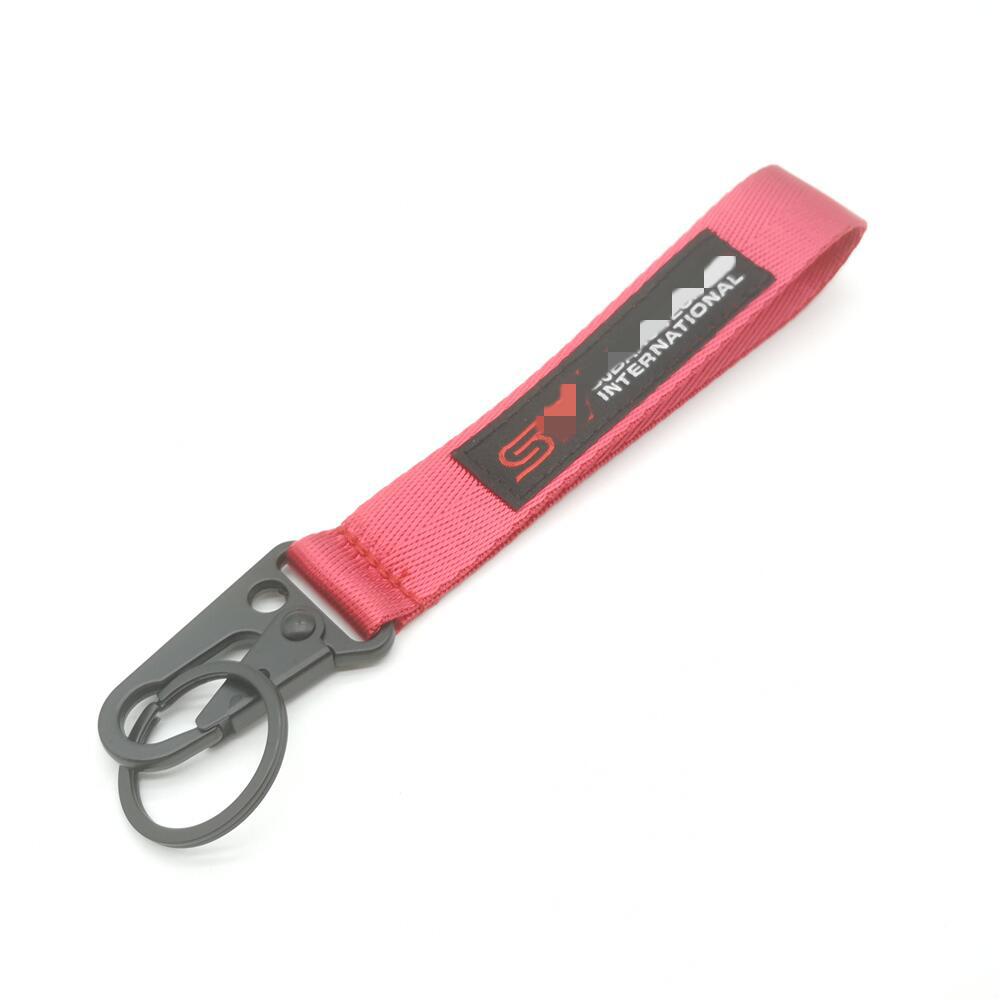 Car Logo Wrist Strap Keyring Keychain Keyfob TRD MUGEN Nismo Ralliart Netby