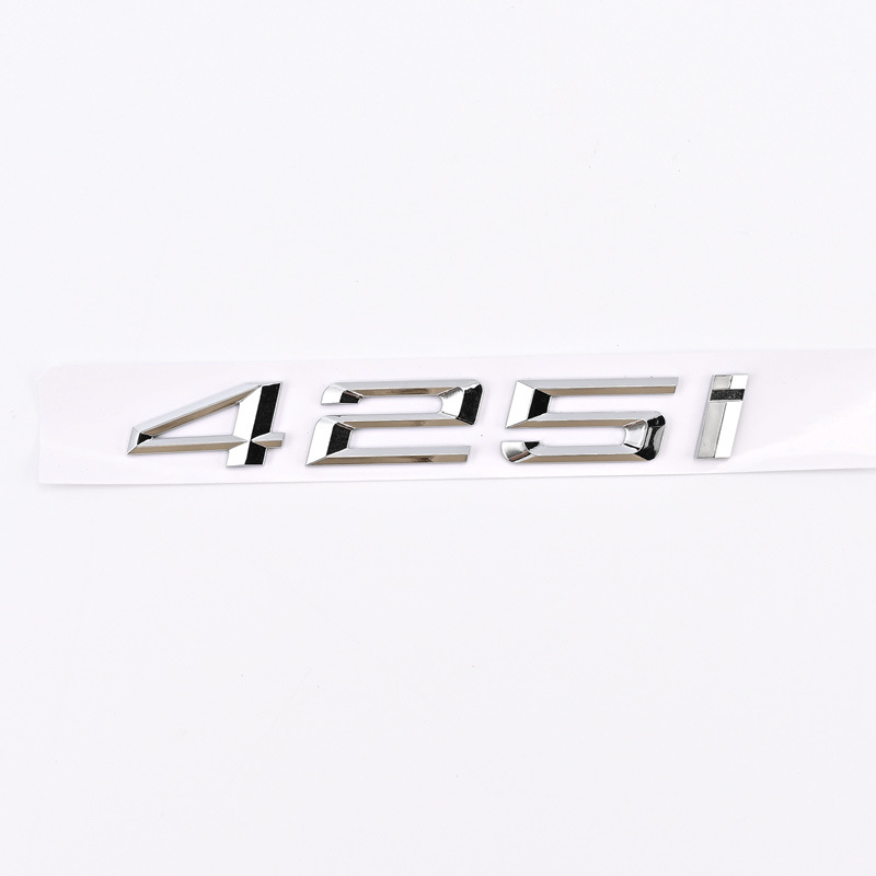 ABS Plastic Car Sticker for BMW 420i 425i 428i 430i 435i 440i Netby