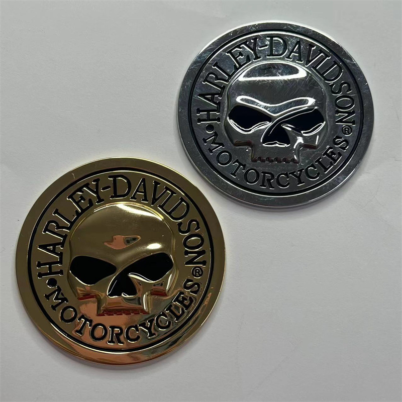 Metal Harley Davidson Motorcycle Motorbike Sticker Netby