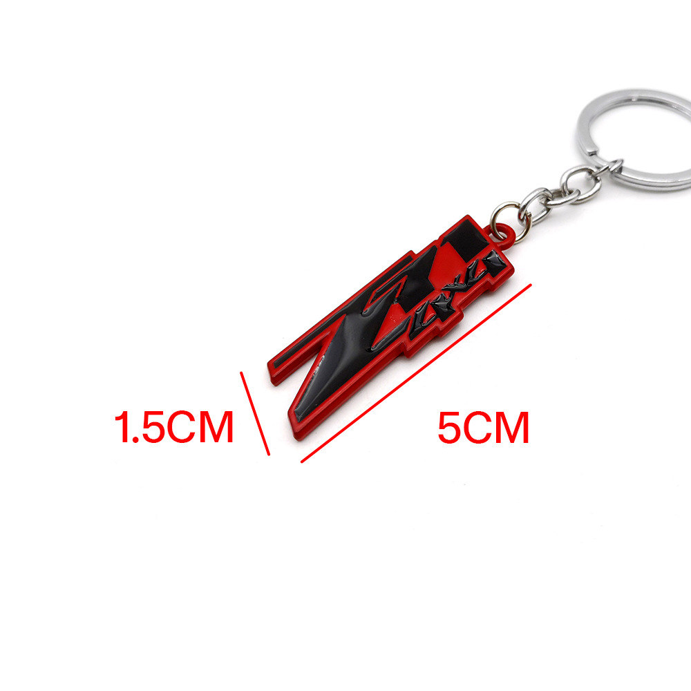Metal Car Keychain Keyring Keyfob for Z71 4X4 Chevrolet Netby