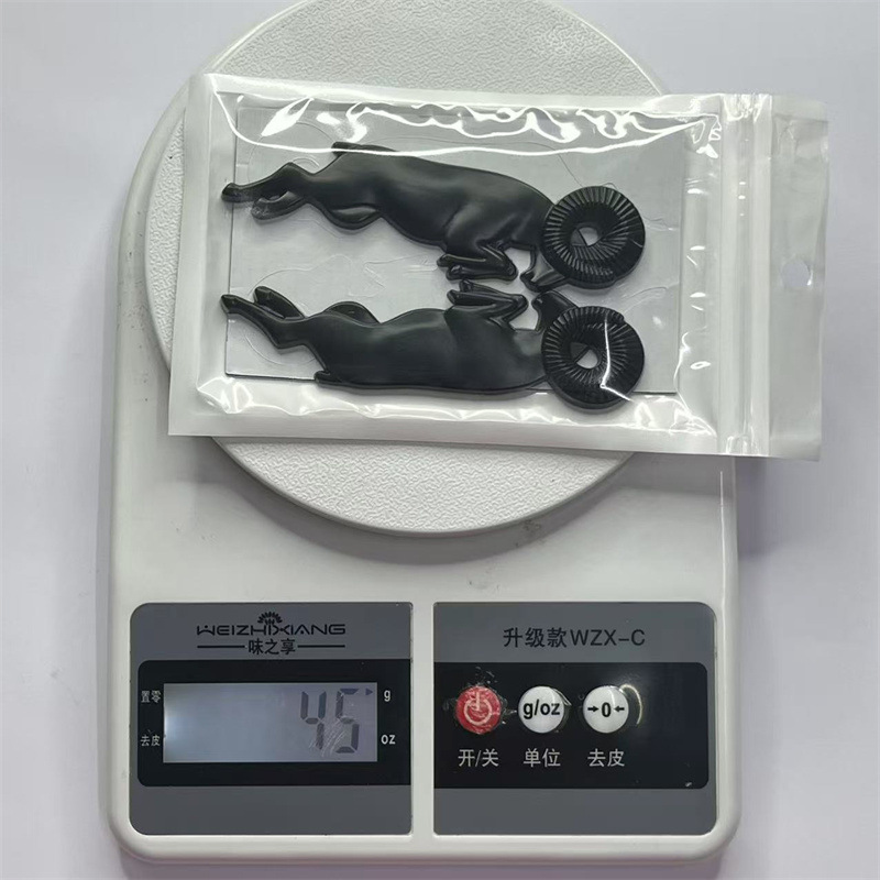 Metal Dodge Ram Coolway Coolbo Car Emblem Badge Netby