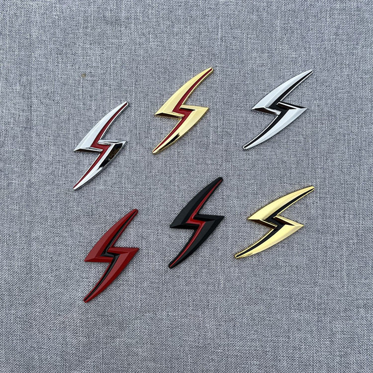 Metal Flash Icon S Car Sticker Netby