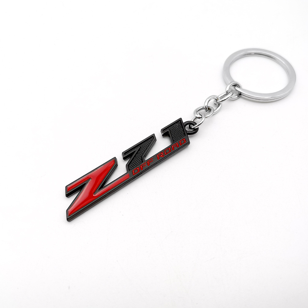 Metal Car Keychain Keyring Keyfob for Z71 OFFROAD Chevrolet Netby