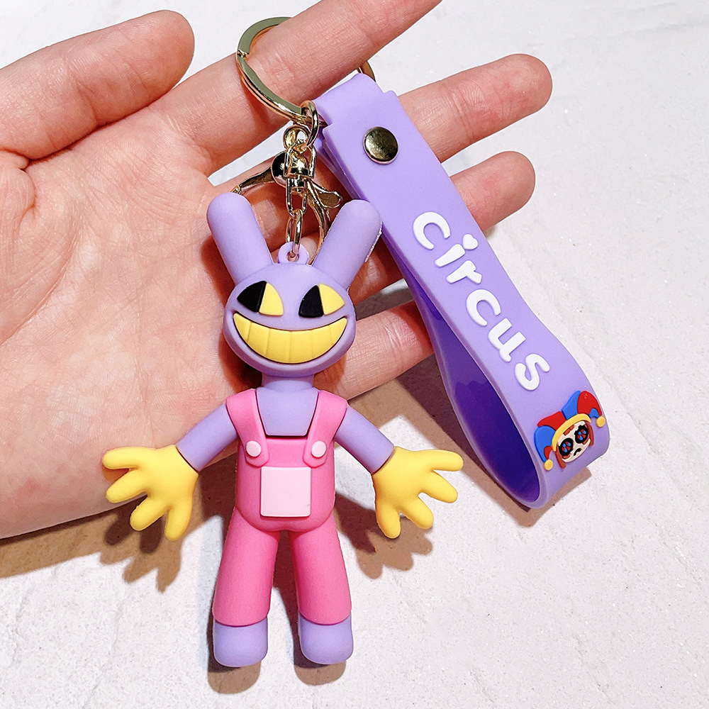 Animation The Amazing Digital Circus Keychain Keyring Netby
