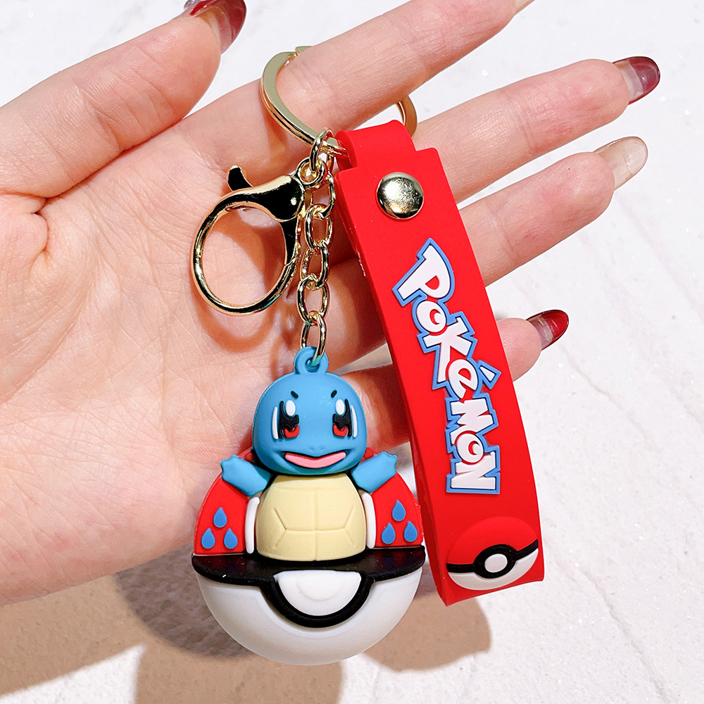 Animation POKEMON Keychain Keyring Netby