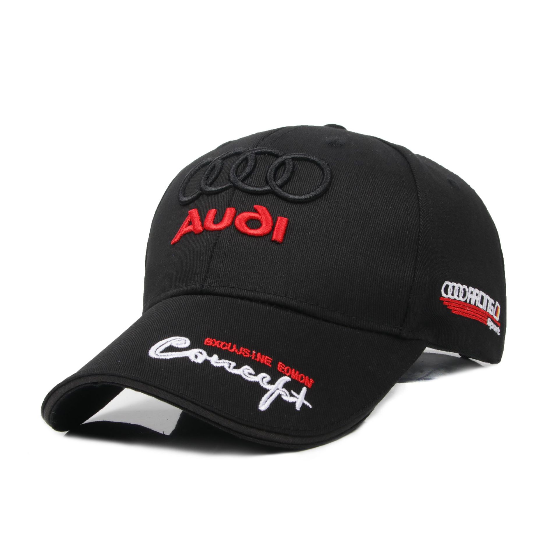 Baseball Hat Cap for Car with Audi SLINE Logo Netby