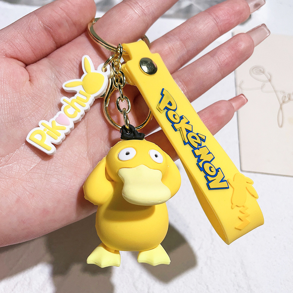 Animation Pokemon Keychain Keyring Netby