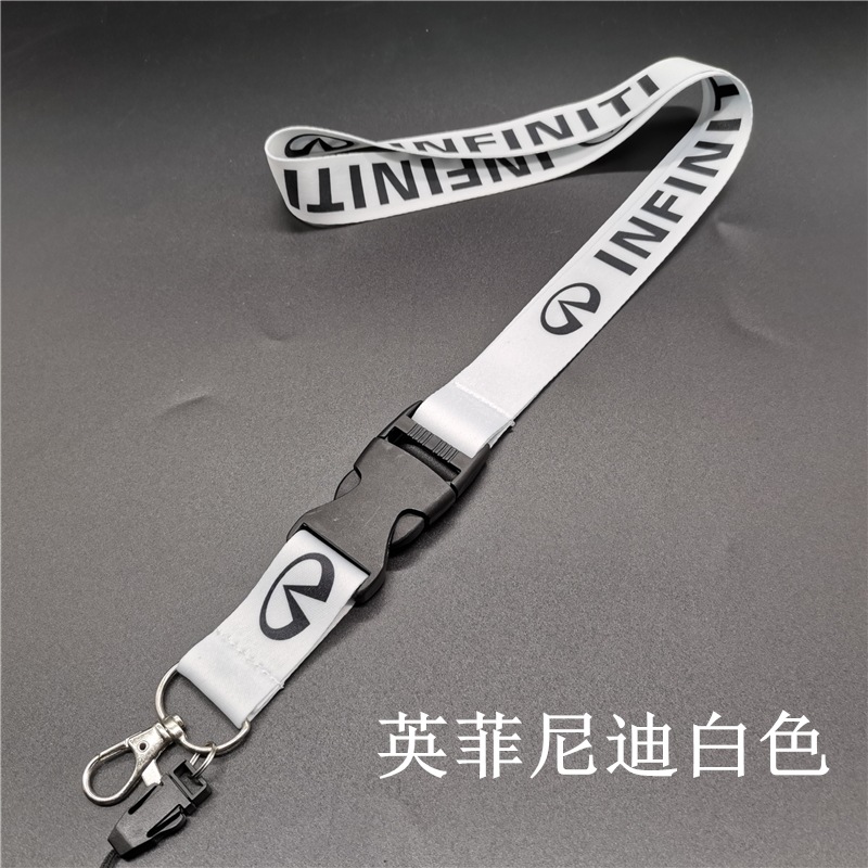 Car Logo Lanyard for BMW TOYOTA VOLKSWAGEN CHEVROLET NISSAN HONDA SKODA OPEL PORSCHE FORD HYUNDAI Netby