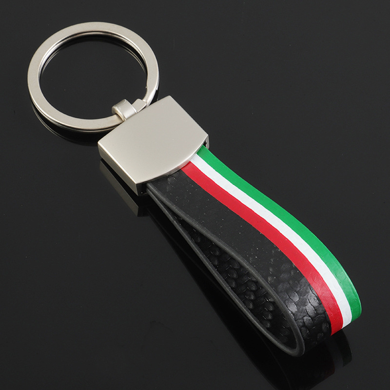 National Flag Car Logo Keychain Keyring Keyfob for Italy Germany BMW Netby