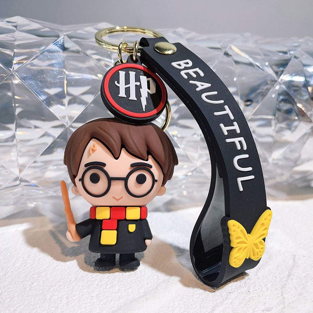 Q Version Movie Harry Potter Keychain Keyring Netby