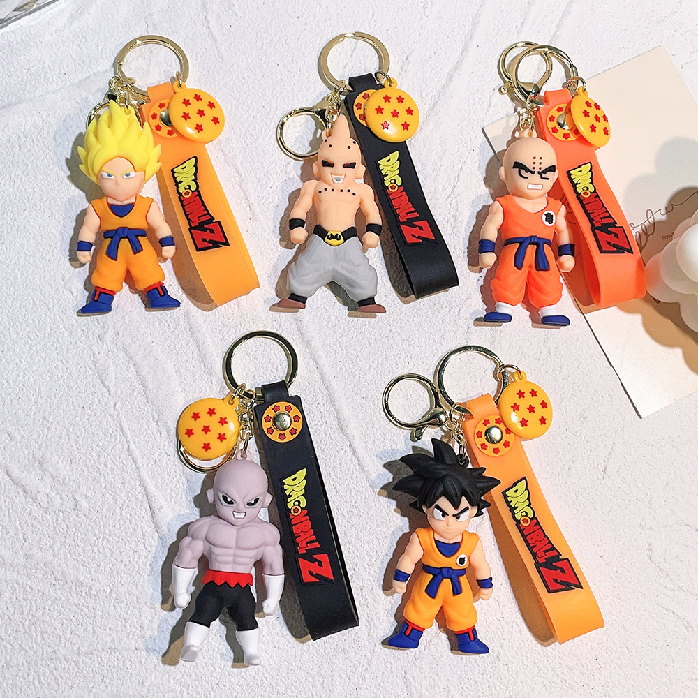 Animation Dragon Ball Keychain Keyring Netby