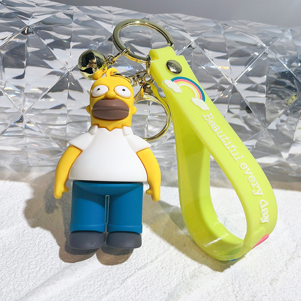 Animation The Simpsons Keychain Keyring Netby
