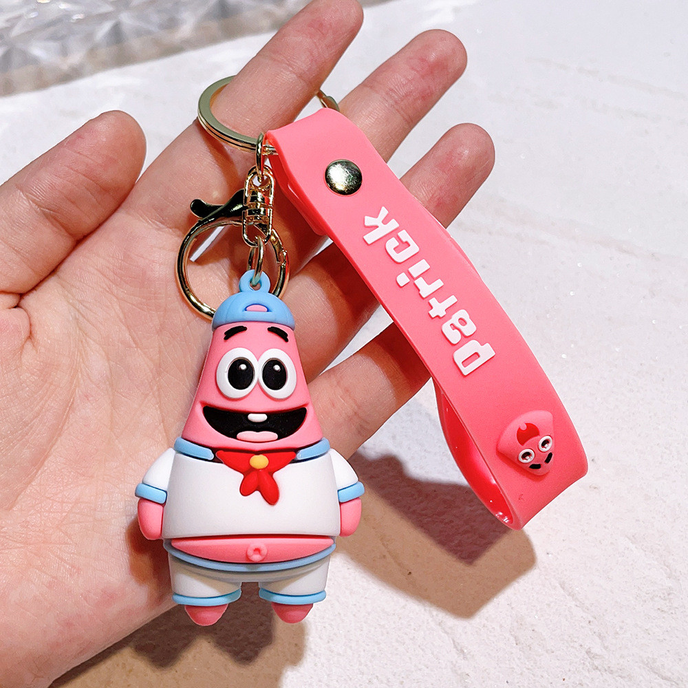 Animation Spongebob Keychain Keyring Netby