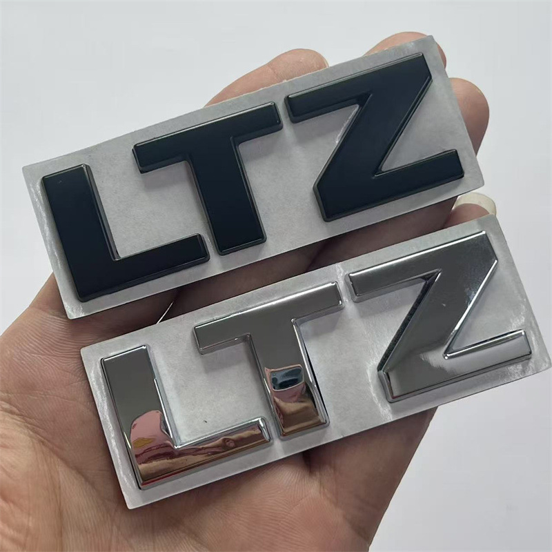 Chevrolet Captiva Saab Corvette LTZ Car Emblem Badge Netby