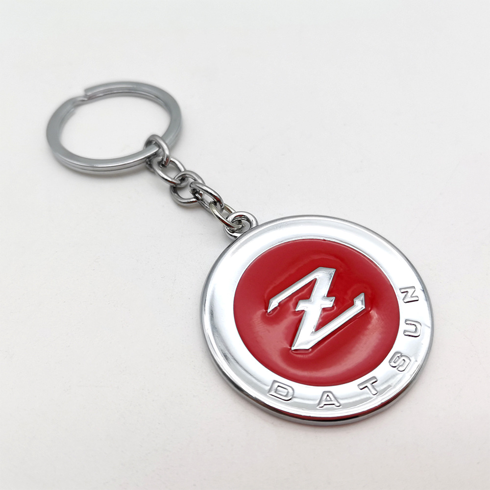 Metal NISSAN DATSUN Car Keychain Keyring Keyfob Netby