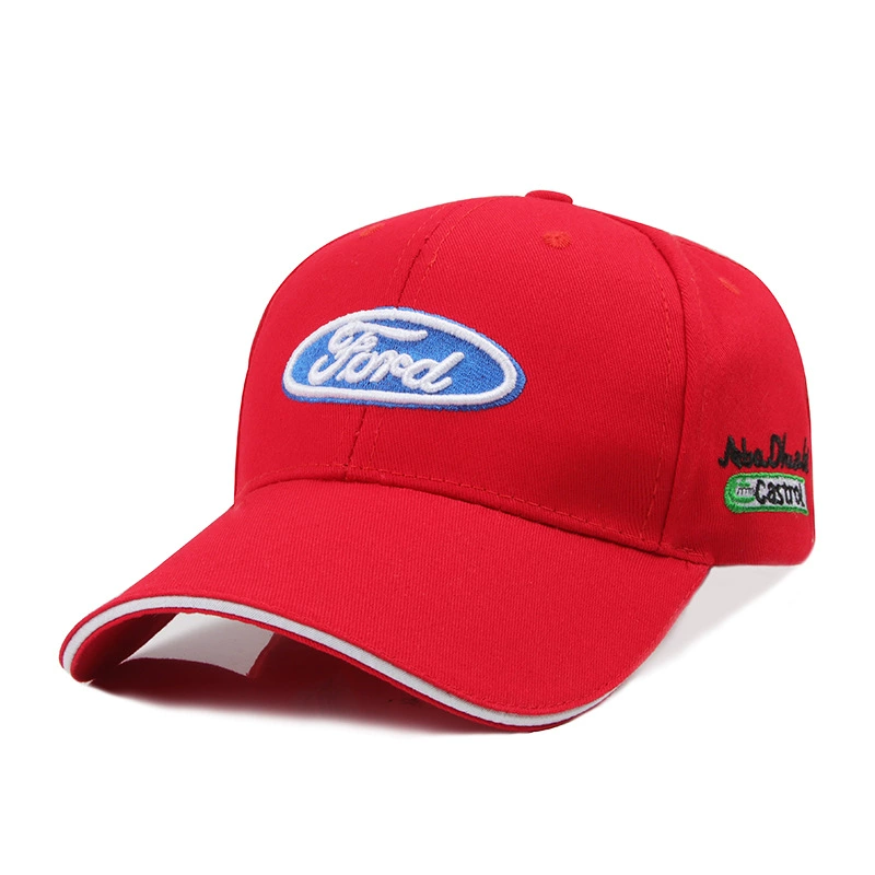 Abu Dhabi Castrol Baseball Hat for Ford Netby