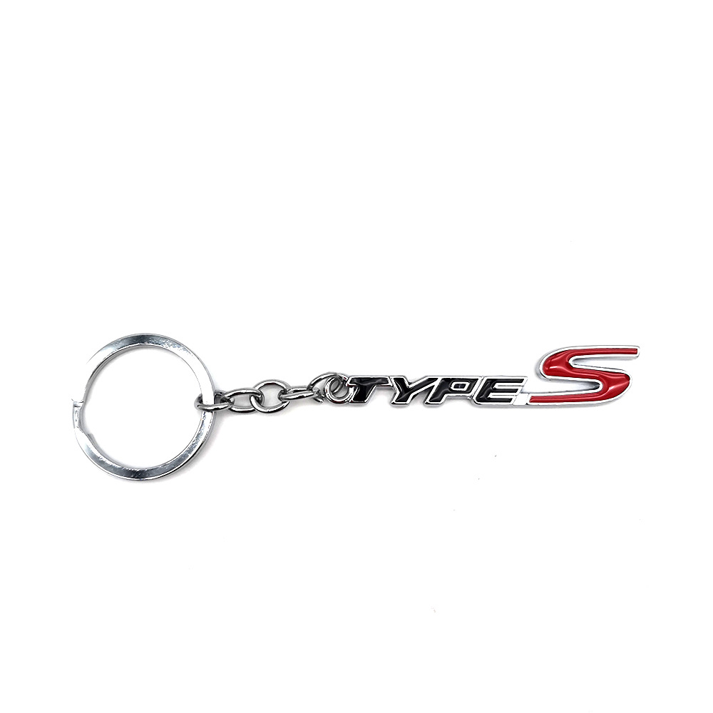 TYPE S Metal Keychain Keyring for Honda Acura RDX CDX Netby