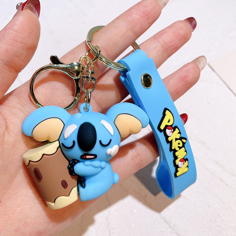 Animation Pokemon Keychain Keyring Netby