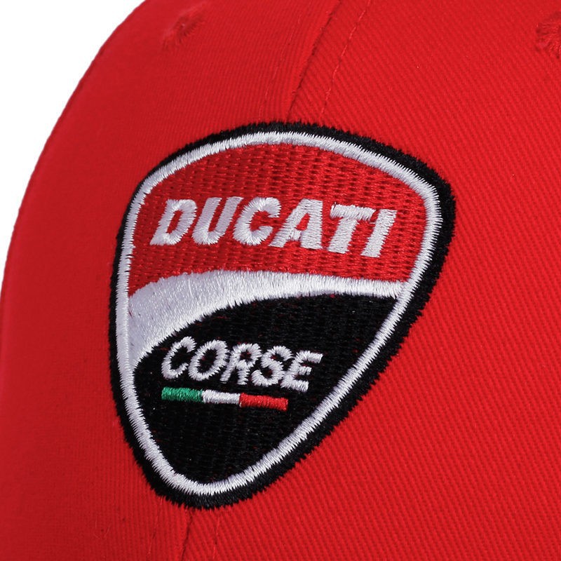 Baseball Hat for Motorbike with DUCATI Logo Netby