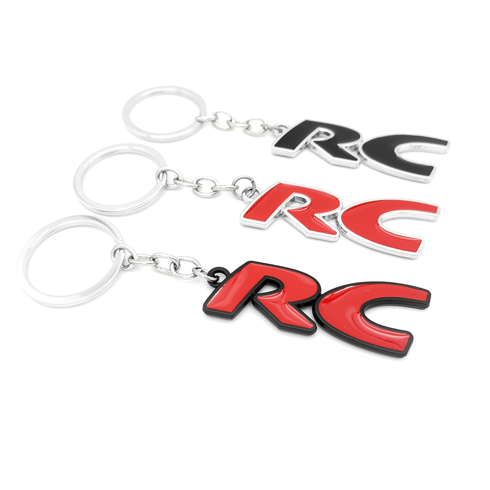 Metal RC Creative Car Keychain Keyring Keyfob Netby