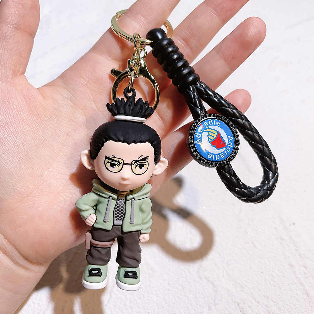 Plastic Animation Naruto Keychain Keyring Netby
