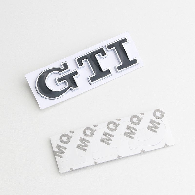 Metal GTI Car Emblem for VW VOLKSWAGEN Netby