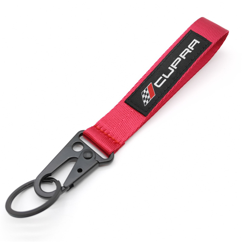 Car Logo Wrist Strap Keyring Keychain Keyfob TRD MUGEN Nismo Ralliart Netby