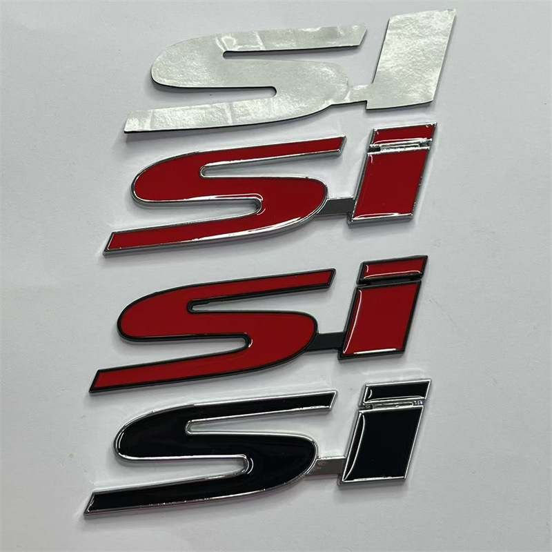 Metal SI Car Emblem Badge for Honda Netby
