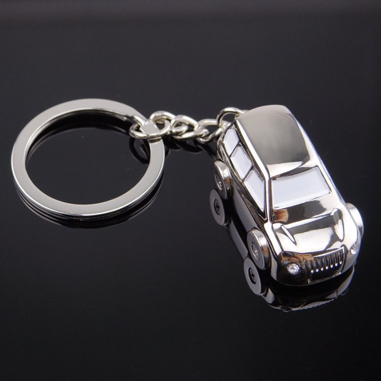 Metal SUV Car Model Creative Keychain Keyring Keyfob Netby