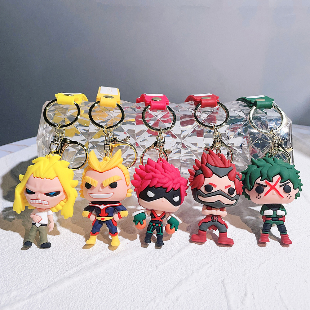 Animation My Hero Academia Keychain Keyring Netby