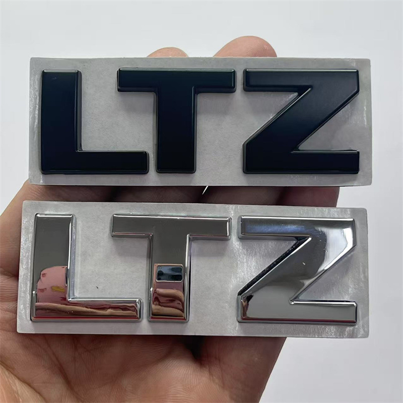 Chevrolet Captiva Saab Corvette LTZ Car Emblem Badge Netby