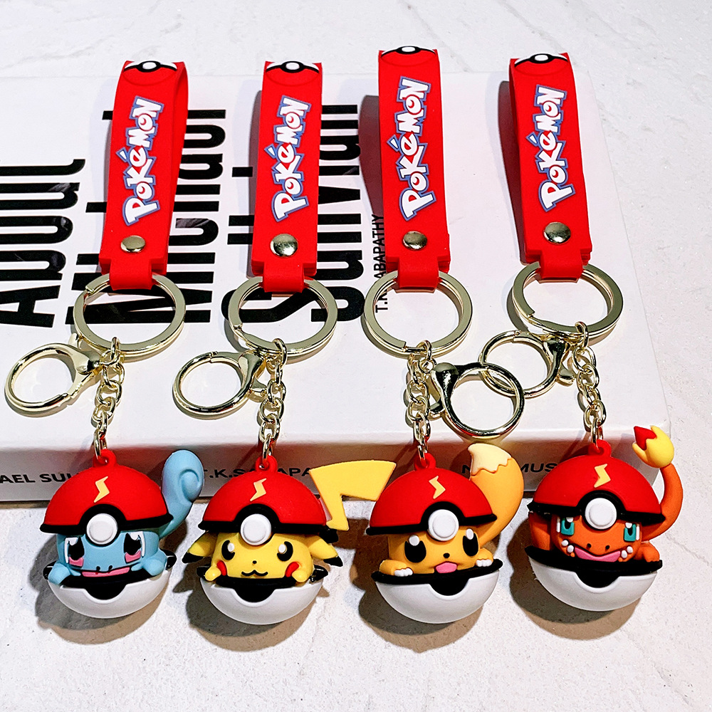 Animation POKEMON Keychain Keyring Netby