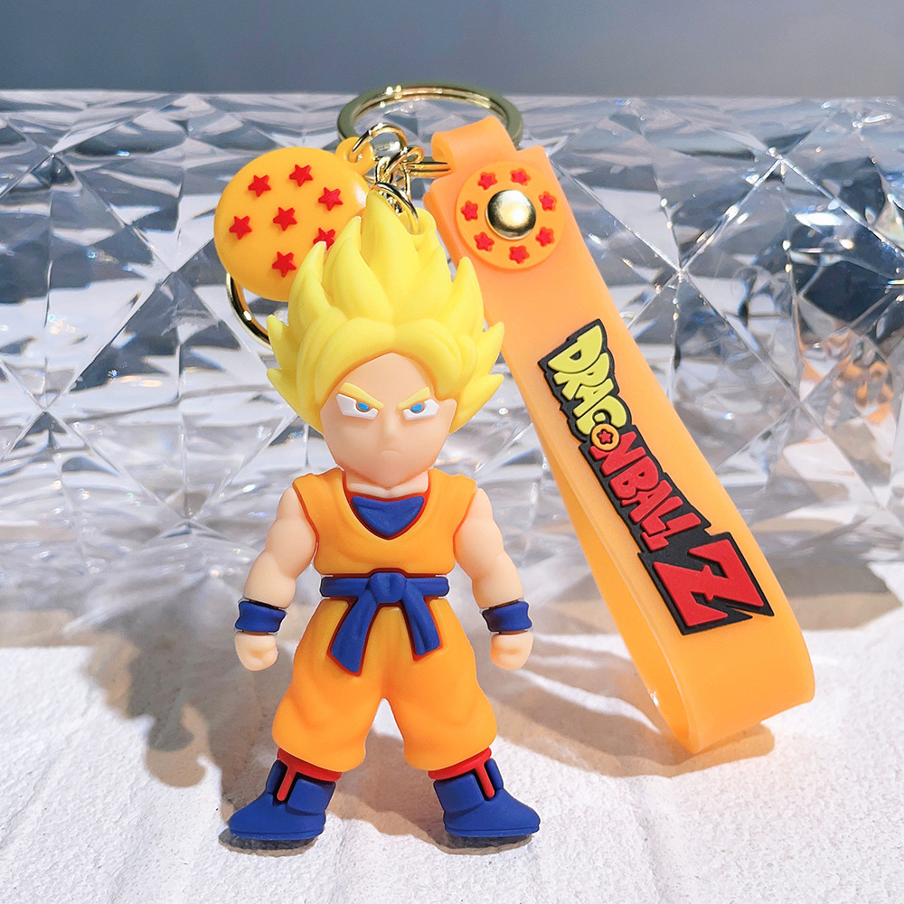 Animation Dragon Ball Keychain Keyring Netby