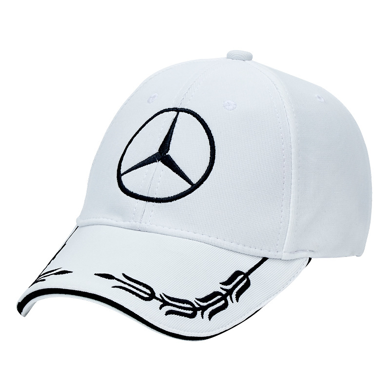 Baseball Hat for Car With Mercedes Benz Logo Netby