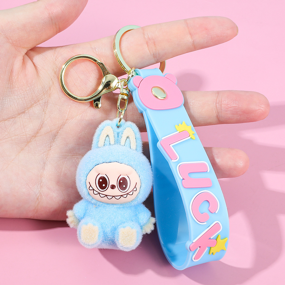 Popmart Labubu Keychain Keyring Netby