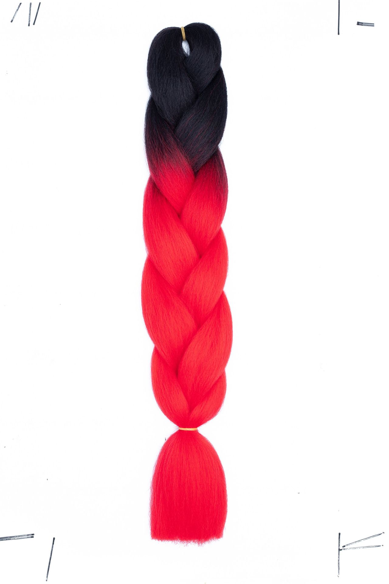 100g 24 Inches High Temperature Synthetic Fiber Braiding Hair Netby 