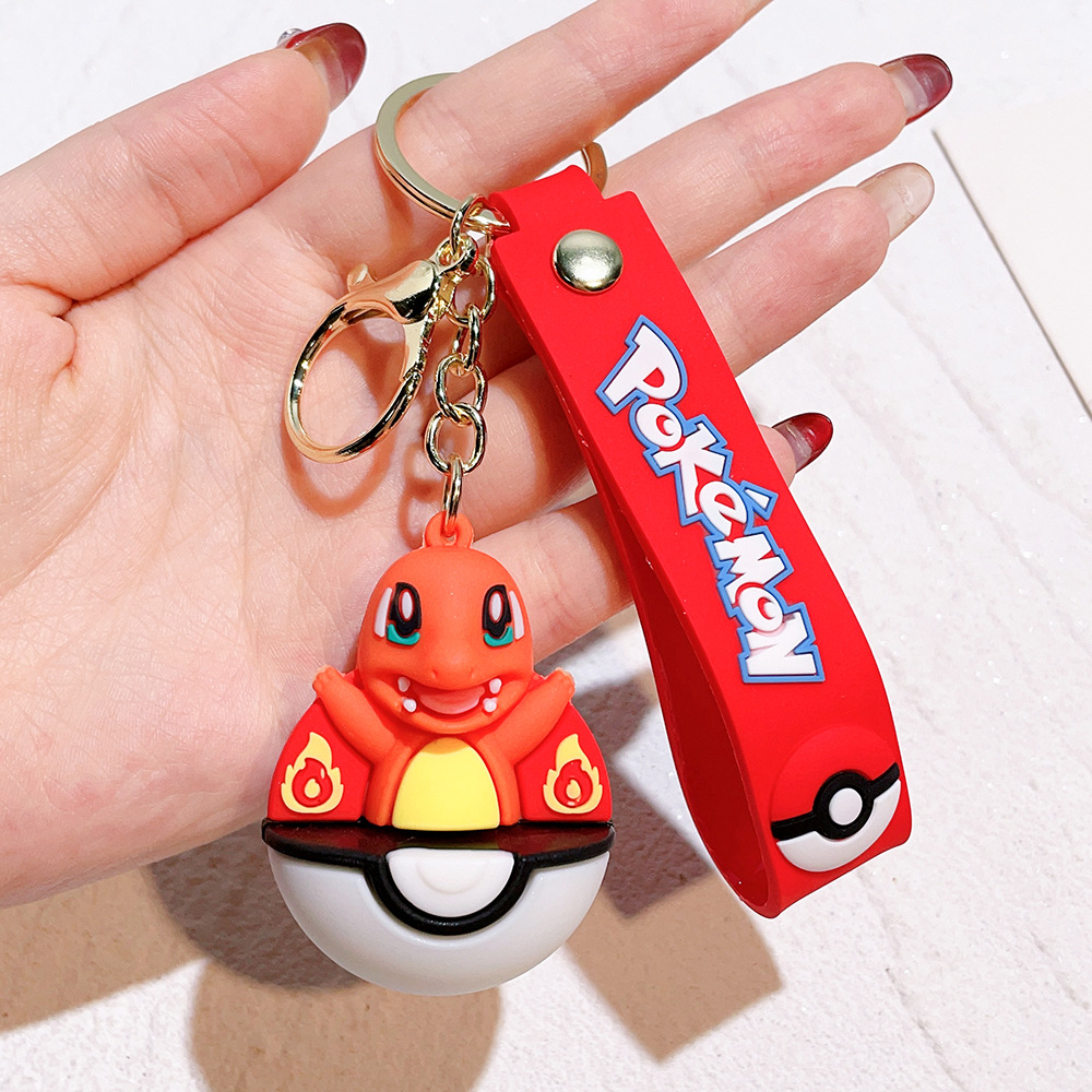 Animation POKEMON Keychain Keyring Netby