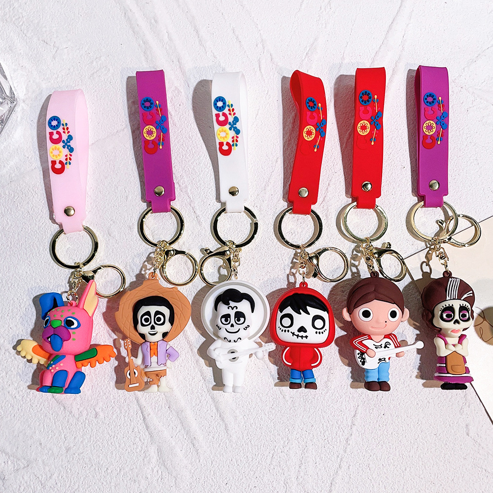 Animation Coco Keychain Keyring Netby
