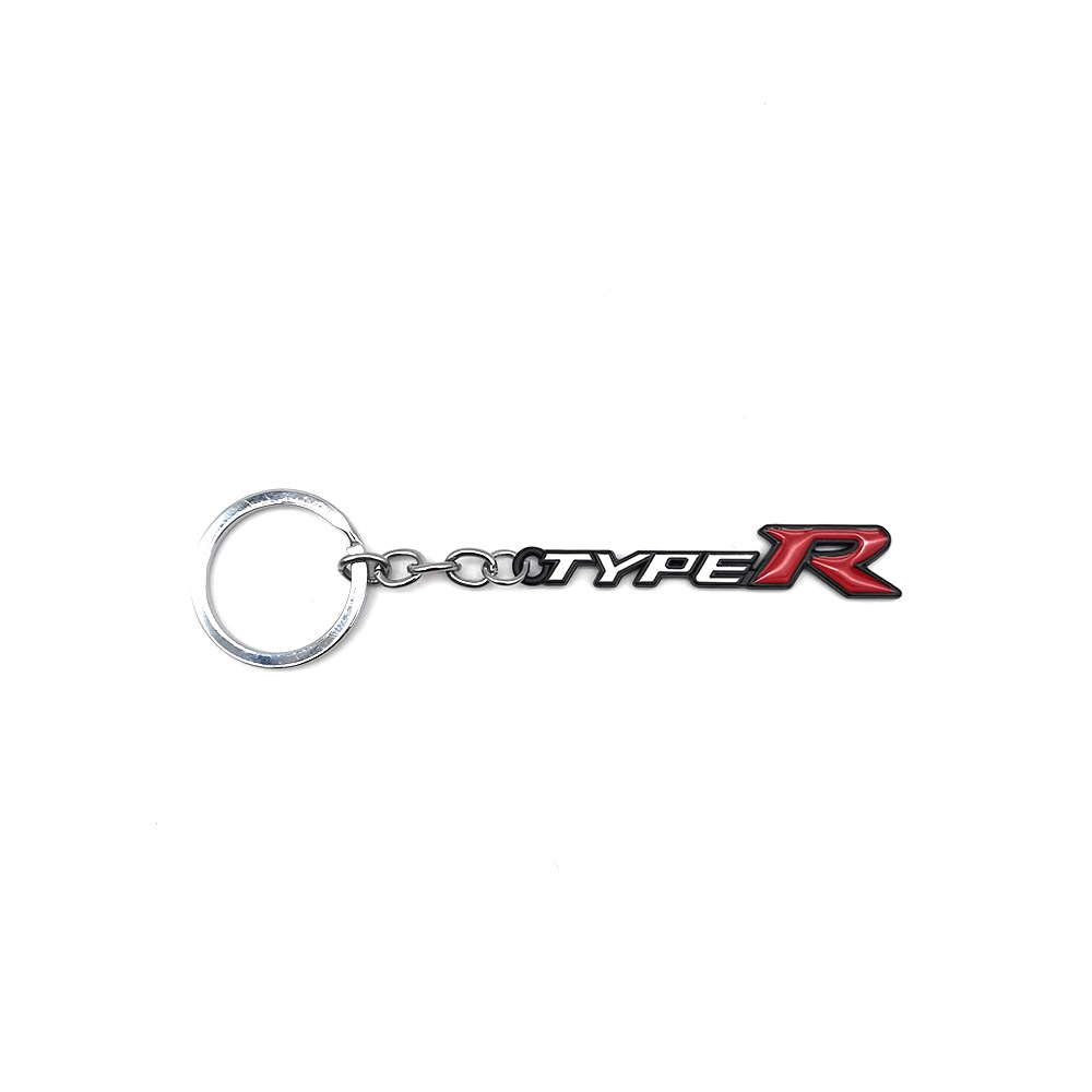 Metal TYPE R Car Keyring Keychain Keyfob for Honda CIVIC Netby